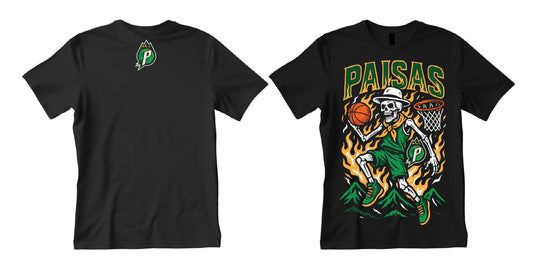 CAMISETA PAISAS BASKETBALL CALAVERA