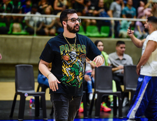 CAMISETA PAISAS BASKETBALL CALAVERA