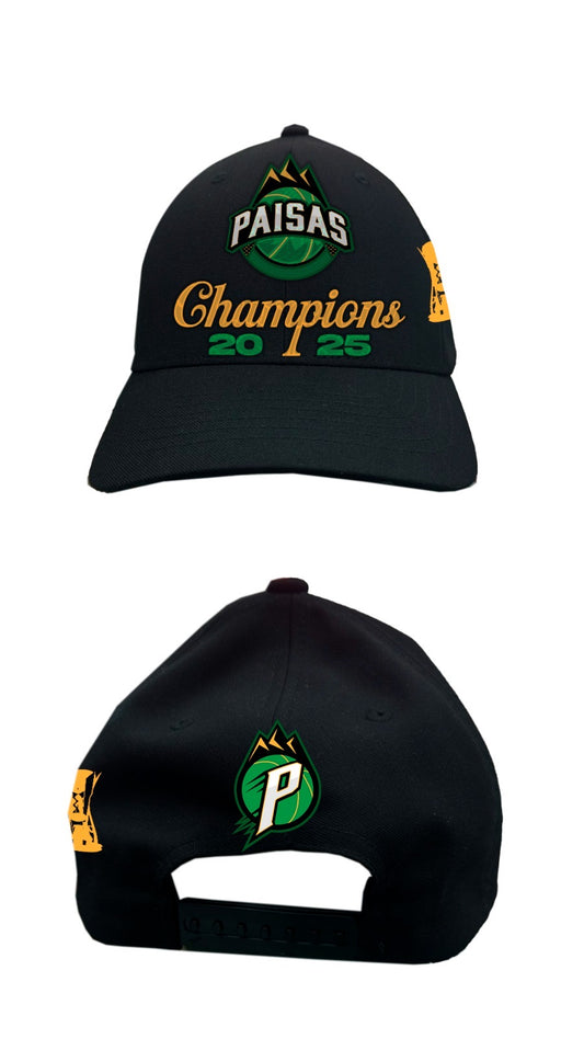 GORRA EDICION CHAMPIONS 2025